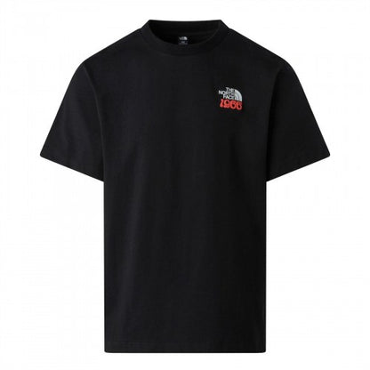 Front - The North Face Mens 1966 Graphic Print Oversized T-Shirt