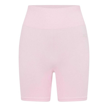 Front - PE Nation Womens/Ladies Restore Performance Athletic Workout Shorts