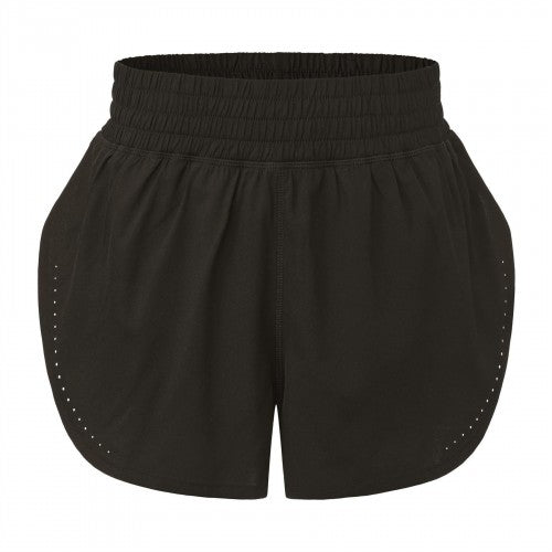 Front - LA Gear Womens/Ladies Essential 2 in 1 High Waist Running Shorts