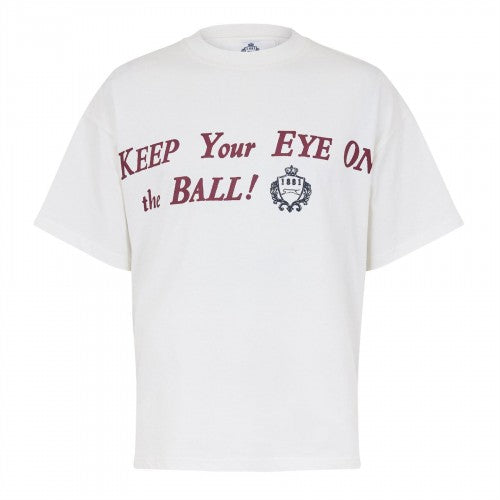 Front - Slazenger Mens Court Heavy Cotton Boxy T-Shirt