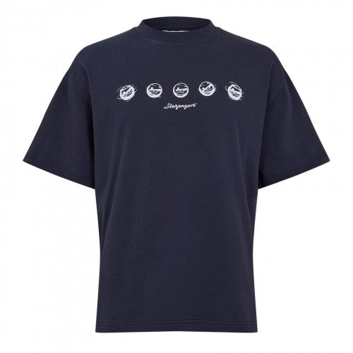 Front - Slazenger Mens Court Tennis T-Shirt