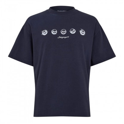Front - Slazenger Mens Court Tennis T-Shirt