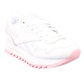 Front - Reebok Childrens/Kids Royal Classic Jogger Platform Trainers