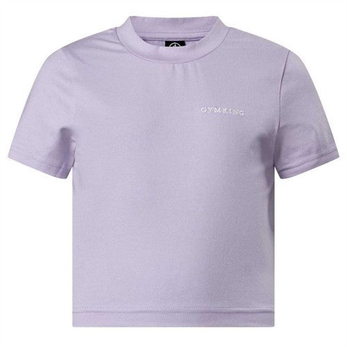 Front - Gym King Childrens/Kids 365 Embroidered Logo Short-Sleeved T-Shirt