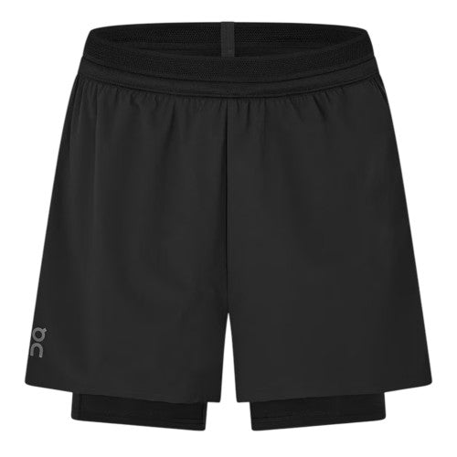 Front - On Running Womens/Ladies Performance 2 in 1 Running Shorts