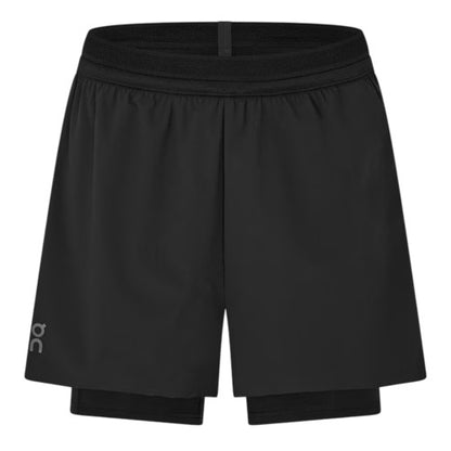 Front - On Running Womens/Ladies Performance 2 in 1 Running Shorts