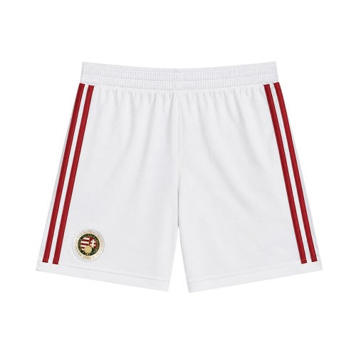 Front - Adidas Mens World Cup Hungary Home Shorts