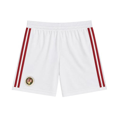 Front - Adidas Mens World Cup Hungary Home Shorts
