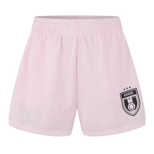 Front - Hugo Mens Nila B Game Day Side Stripe Football Shorts