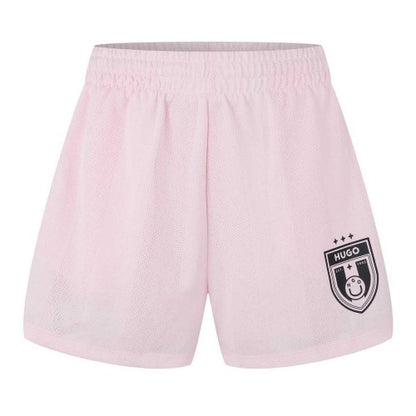 Front - Hugo Mens Nila B Game Day Side Stripe Football Shorts