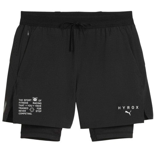 Front - Puma Mens Hyrox Performance Shorts