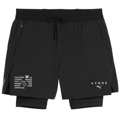 Front - Puma Mens Hyrox Performance Shorts