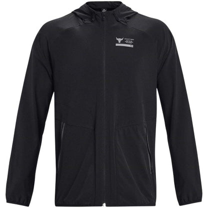 Front - Under Armour Mens Genie Relaxed Fit Hoodie