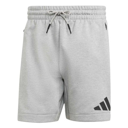 Front - Adidas Mens Z.N.E. Logo Shorts
