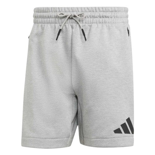 Front - Adidas Mens Z.N.E. Logo Shorts
