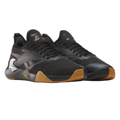 Front - Reebok Unisex Adult Nano Court Trainers
