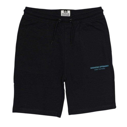 Front - Weekend Offender Boys Cascade Logo Shorts