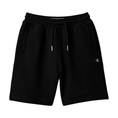 Front - Calvin Klein Childrens/Kids Jeans Embroidered Logo Shorts