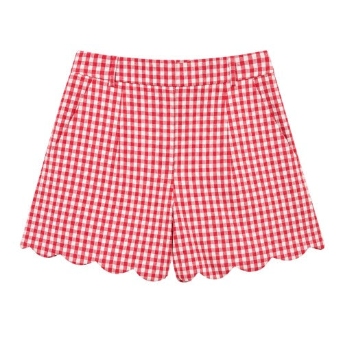 Front - Nobody´s Child Womens/Ladies Woven Gingham Shorts