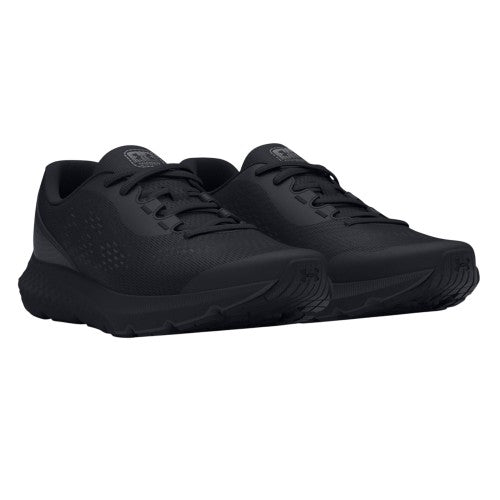 Front - Under Armour Childrens/Kids Pre-School Rogue 4 Running Trainers