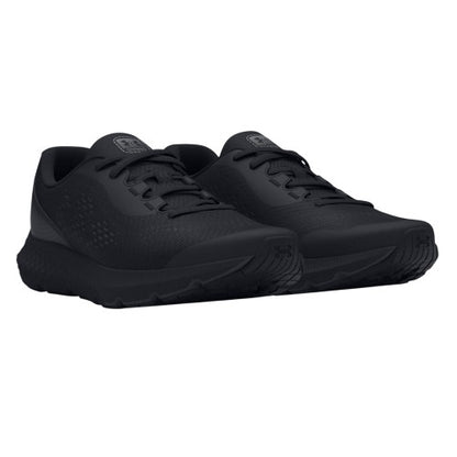 Front - Under Armour Childrens/Kids Pre-School Rogue 4 Running Trainers