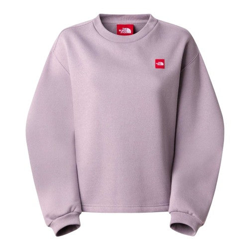 Front - The North Face Womens/Ladies Box Logo Relaxed Fit Sweatshirt