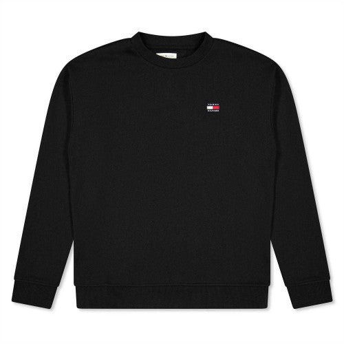 Front - Tommy Hilfiger Childrens/Kids Heritage Flag Logo Sweatshirt