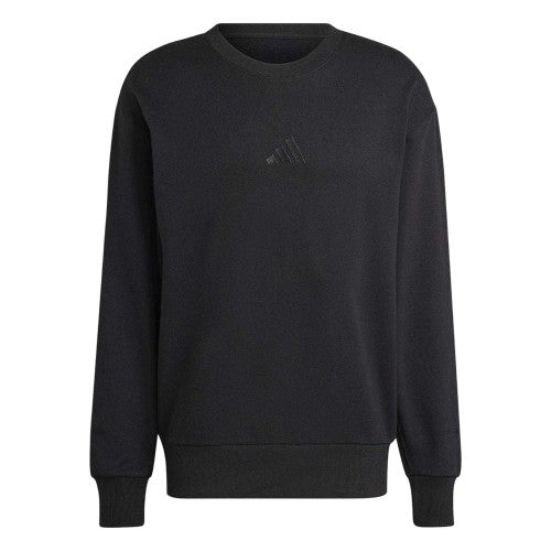 Front - Adidas Mens Crew Neck Sweatshirt
