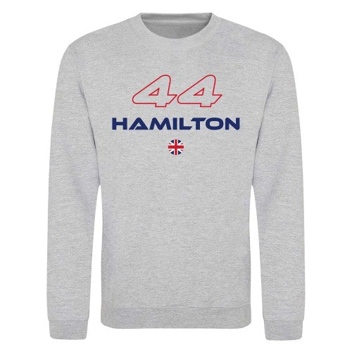 Front - AWD Unisex Adult Formula 1 Fleece Sweatshirt