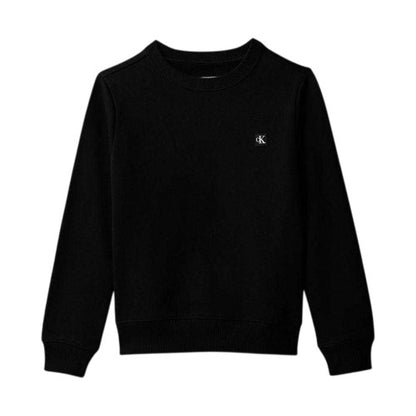 Front - Calvin Klein Childrens/Kids Logo Crew Neck Sweatshirt