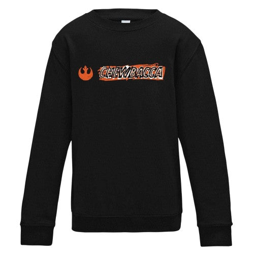 Front - Star Wars Childrens/Kids Chewbacca Sweatshirt