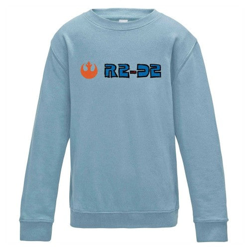 Front - Star Wars Childrens/Kids R2-D2 R2-D2 Sweatshirt