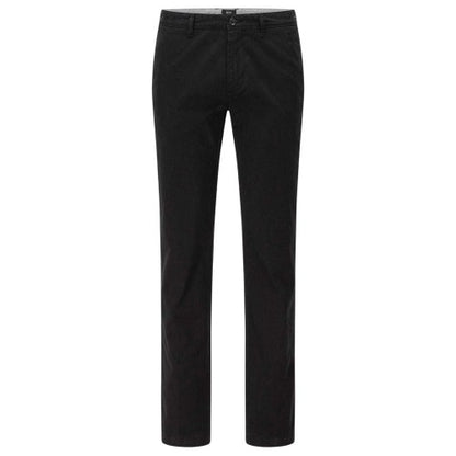 Front - Boss Mens Crigan2 Plain Trousers