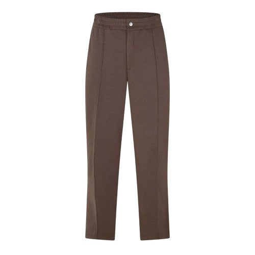 Front - Guess Mens Sonny Straight Leg Trousers