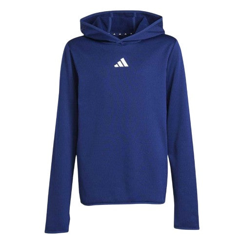 Front - Adidas Childrens/Kids Logo Hoodie