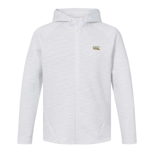 Front - Canterbury Mens Everest Regular Raglan Full Zip Hoodie