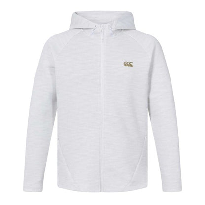 Front - Canterbury Mens Everest Regular Raglan Full Zip Hoodie