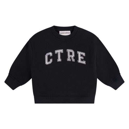 Front - Couture Club Childrens/Kids Drop Shoulder Boxy Sweatshirt