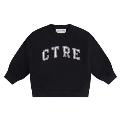 Front - Couture Club Childrens/Kids Drop Shoulder Boxy Sweatshirt