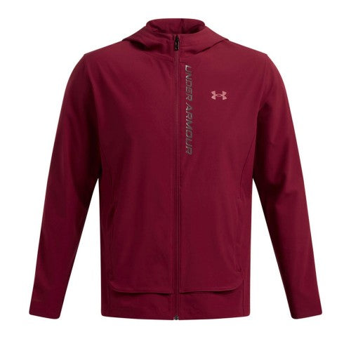 Front - Under Armour Mens Outrun Track Jacket