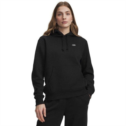 Front - Under Armour Womens/Ladies Rival Fleece Hoodie