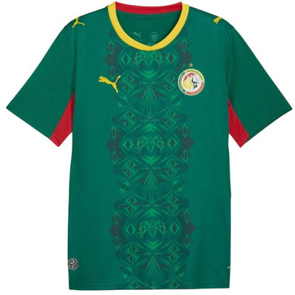 Front - Puma Mens World Cup 2026 Senegal Away Shirt