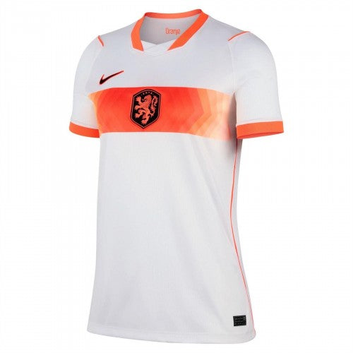Front - Nike Womens/Ladies 2026 Netherlands FC Away Shirt