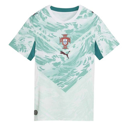 Front - Puma Womens/Ladies World Cup 2026 Portugal FC Away Shirt