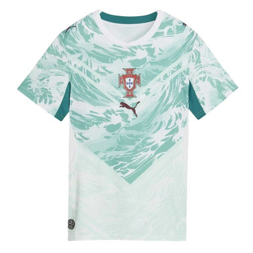 Front - Puma Womens/Ladies World Cup 2026 Portugal FC Away Shirt