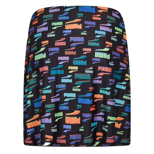 Front - Puma Womens/Ladies Pareo Lettering Print Mini Relaxed Fit Sarong