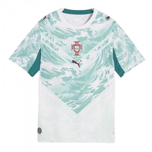 Front - Puma Childrens/Kids World Cup 2026 Portugal FC Away Shirt