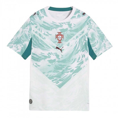 Front - Puma Childrens/Kids World Cup 2026 Portugal FC Away Shirt