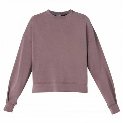 Front - Sweaty Betty Womens/Ladies Crew Neck Crop Sweatshirt