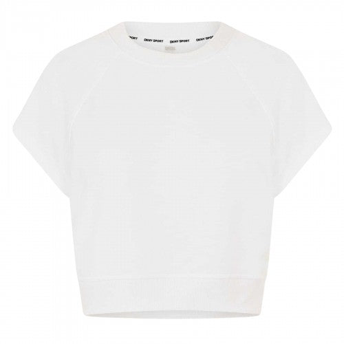 Front - DKNY Womens/Ladies Logo Pullover